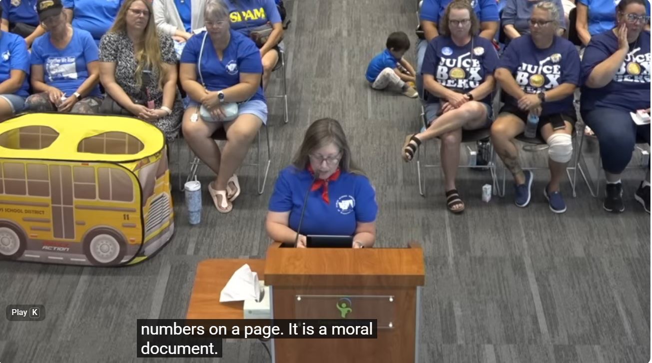 Agendas Are Moral Documents